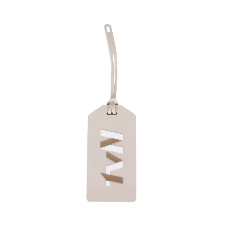 Picture of Custom Shaped PVC Luggage Tag