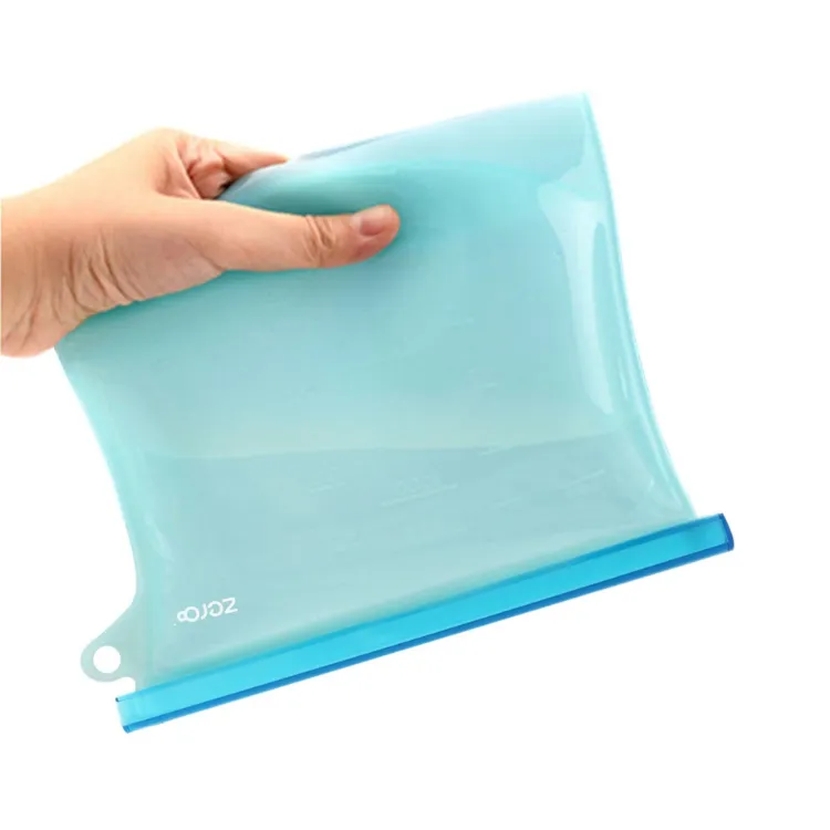 Picture of Silicone Reusable Storage Pouch - 1500ML