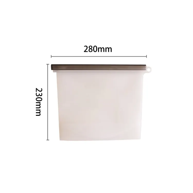 Picture of Silicone Reusable Storage Pouch - 1500ML