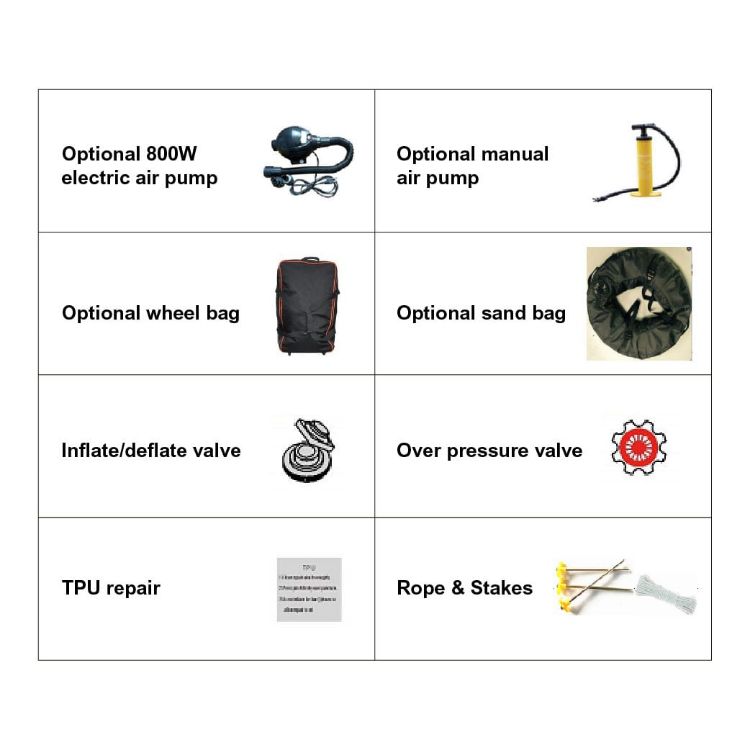 Picture of 4x4m Inflatable Marquee