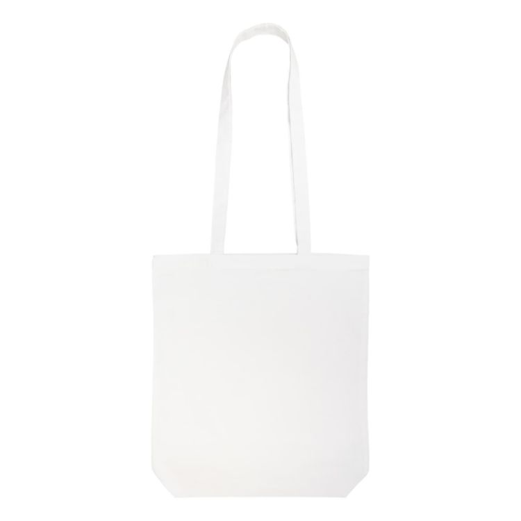 Picture of Coloured Cotton Long Handle Bag