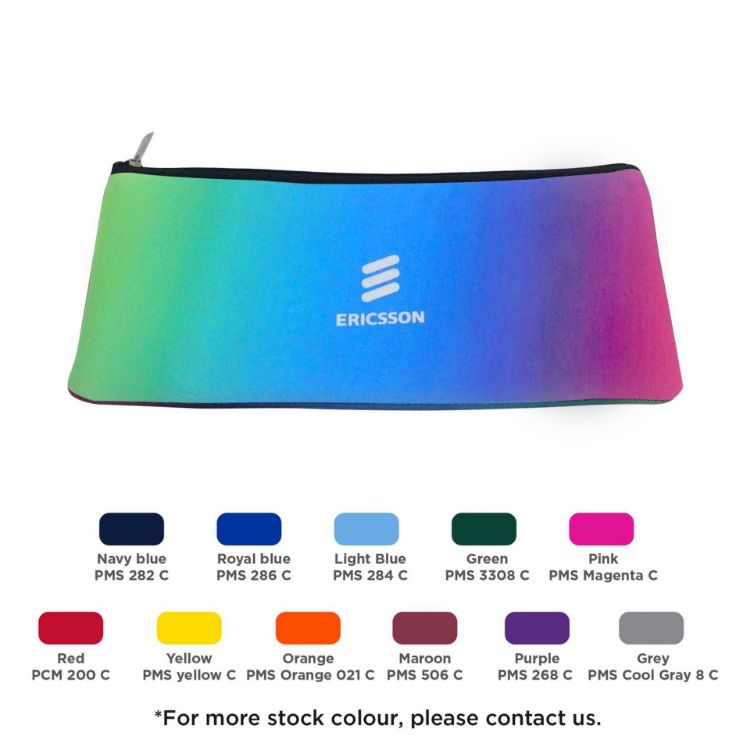 Picture of Neoprene Pencil Case