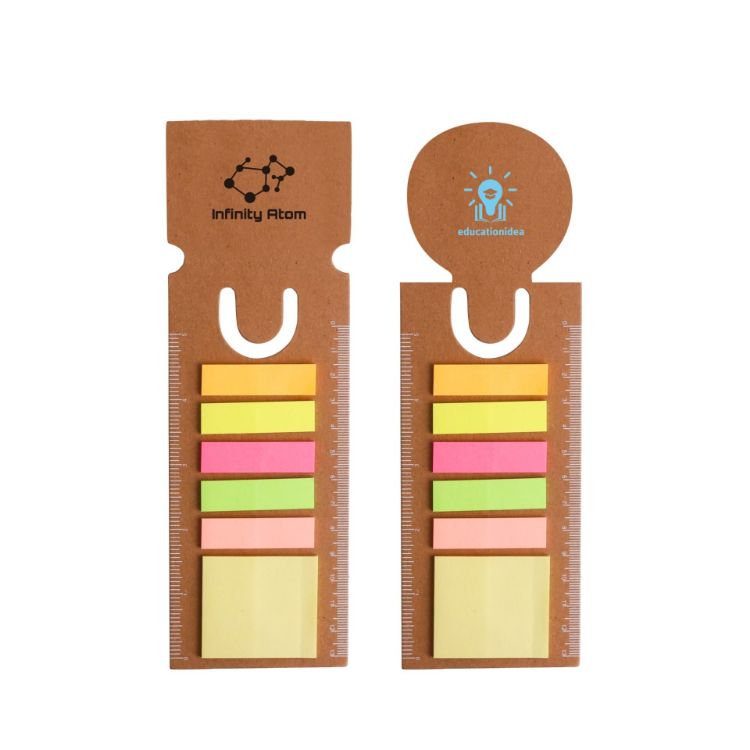 Picture of Bookmark Ruler Sticky Note Pad