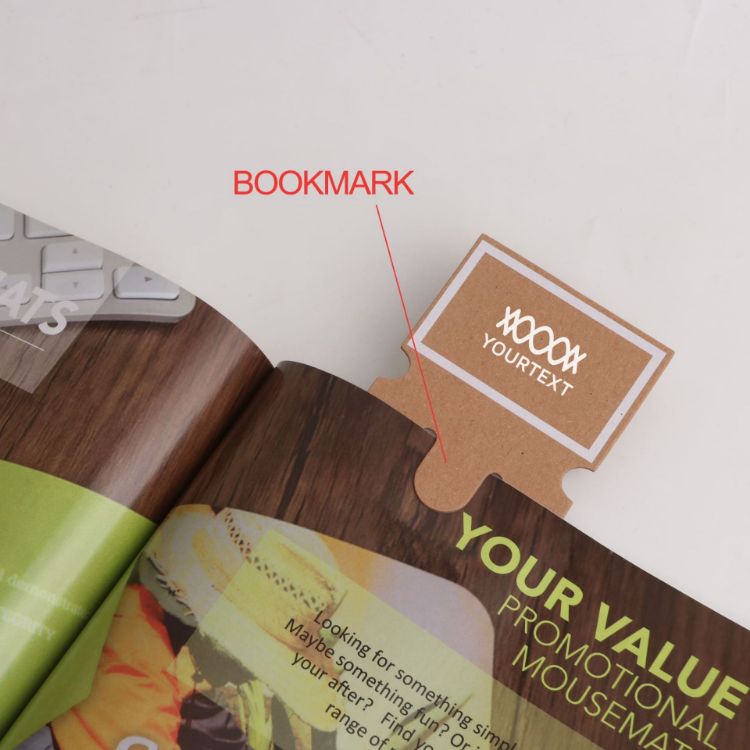 Picture of Bookmark Ruler Sticky Note Pad