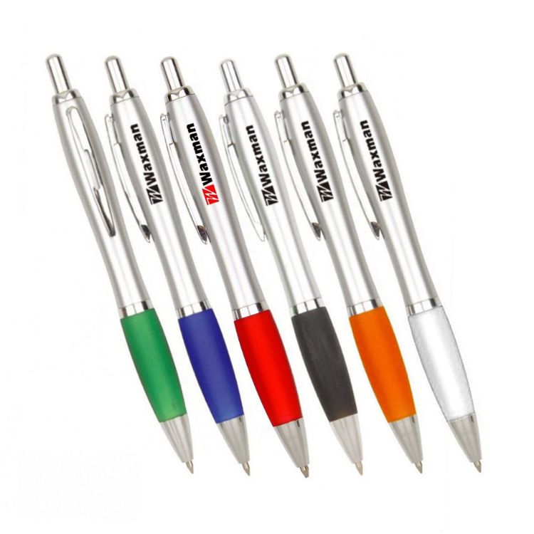 Picture of Silver Cucurbit Pen