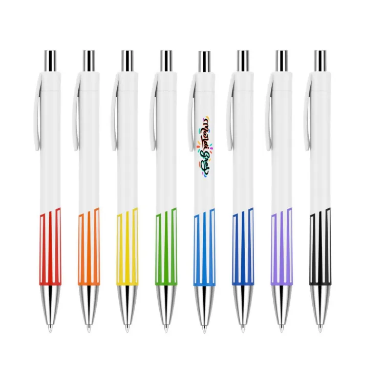Picture of Colourful Pen - Creamy White barrel