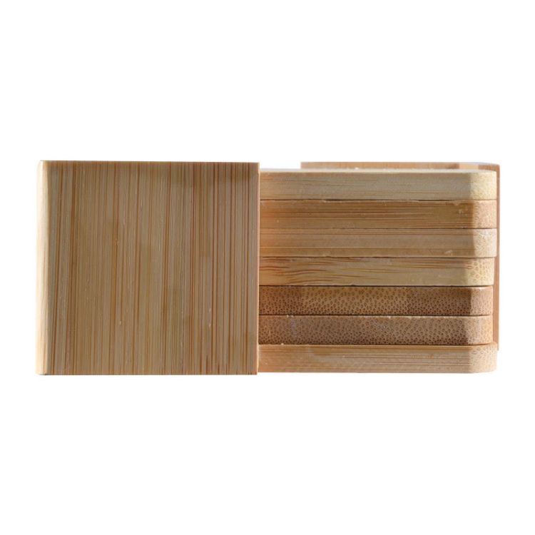 Picture of Tropic Bamboo Coasters Set of 6