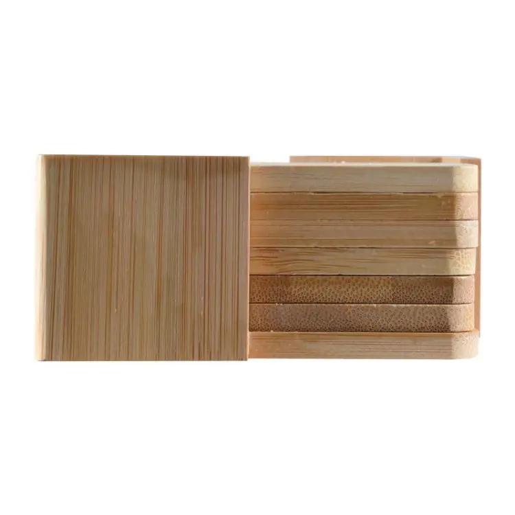 Picture of Tropic Bamboo Coasters Set of 6