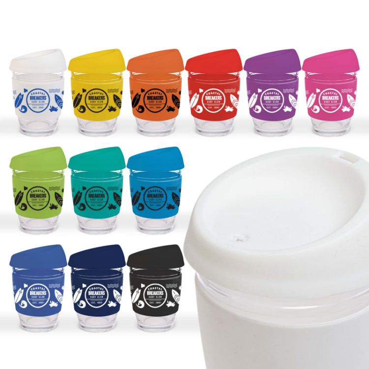 Picture of Vienna Coffee Cup / Silicone Lid