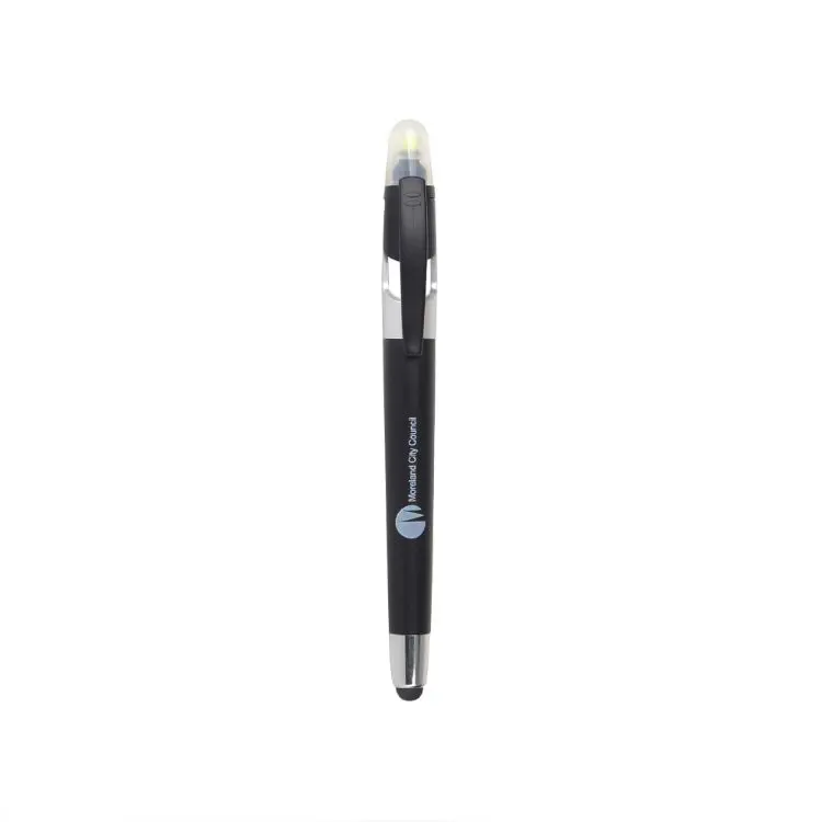 Picture of Ball Pen with Highlighter