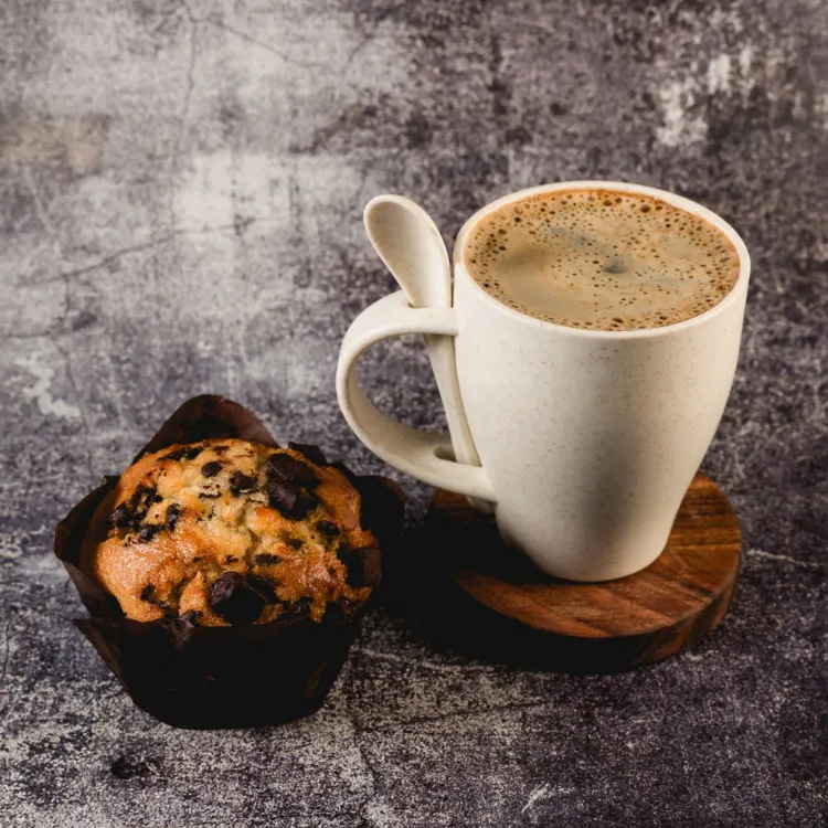 Picture of Avenue Wheat Fibre Cup and Spoon