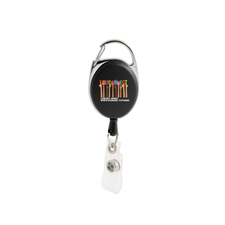 Picture of Premium Retractable ID Badge Holder
