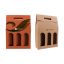 Show details for Triple Bottle Portable Wine Box Picture of Triple Bottle Portable Wine Box