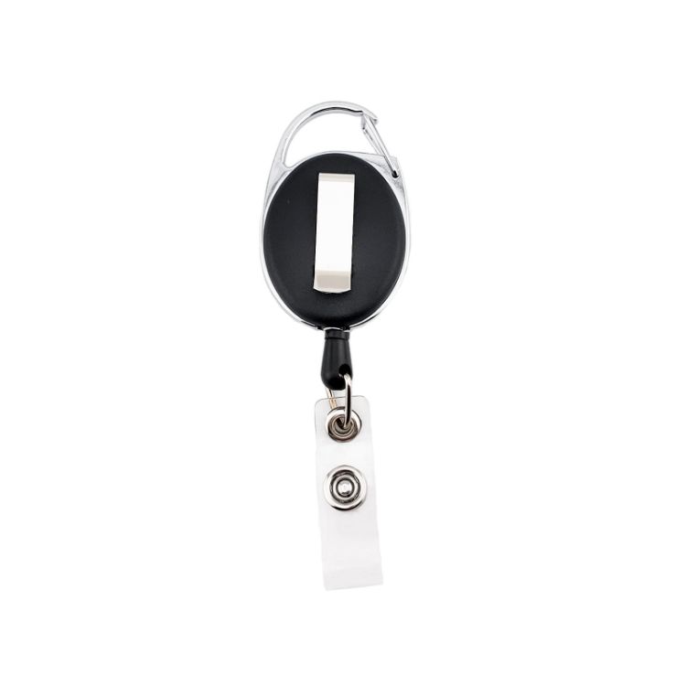 Picture of Premium Retractable ID Badge Holder