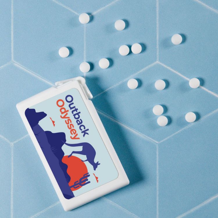 Picture of Rectangular Sugar Free Breath Mints
