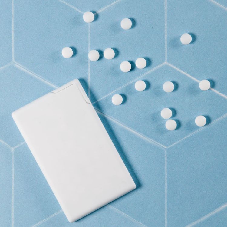 Picture of Rectangular Sugar Free Breath Mints