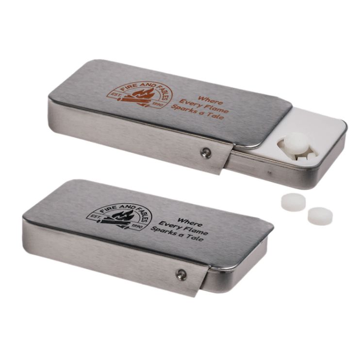 Picture of Sugar Free Breath Mints in Slider Tin