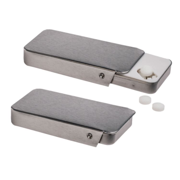 Picture of Sugar Free Breath Mints in Slider Tin