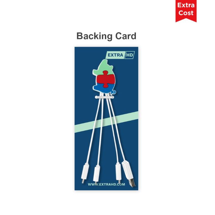 Picture of Wheat Straw Charging Cable - Round Shape