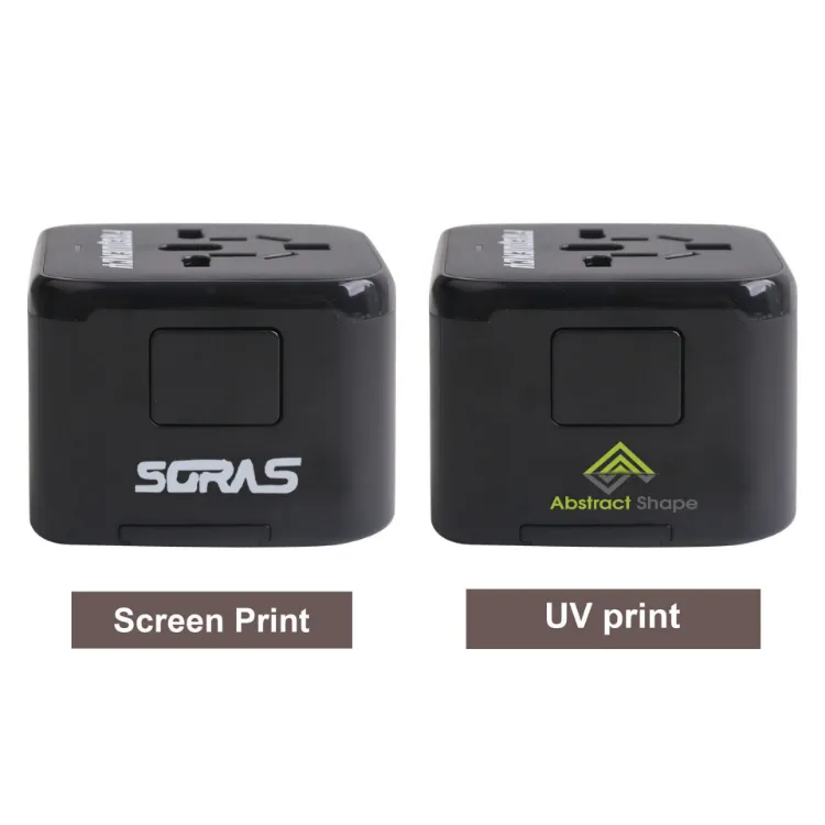 Picture of Universal Travel Adapter with USB-C Ports