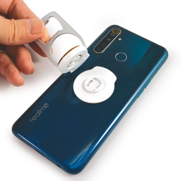 Picture of Lager Bottle Opener Phone Stand