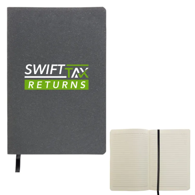 Picture of Astro Soft Cover Recycled Leather Notebook