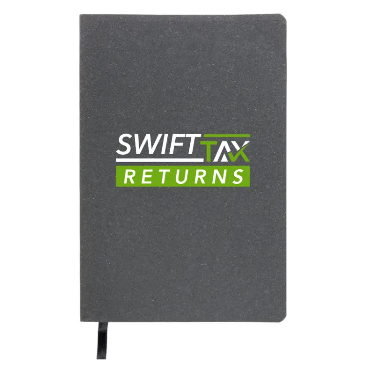 Picture of Astro Soft Cover Recycled Leather Notebook