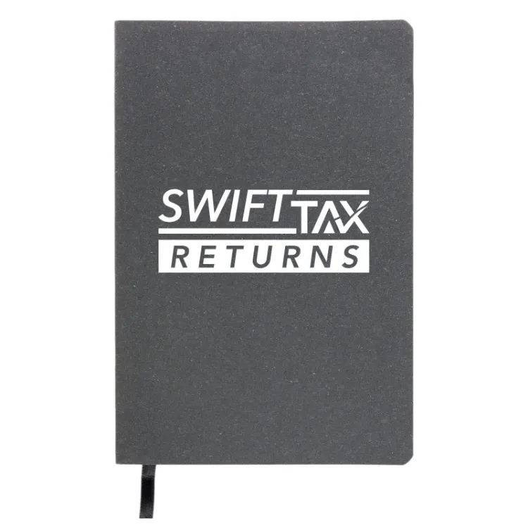 Picture of Astro Soft Cover Recycled Leather Notebook