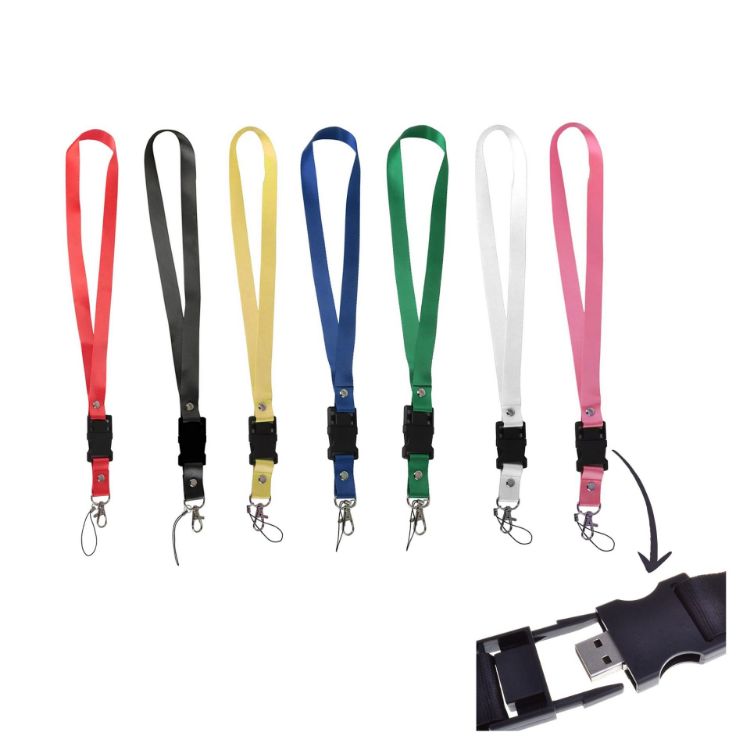 Picture of Lanyard Flash Drive