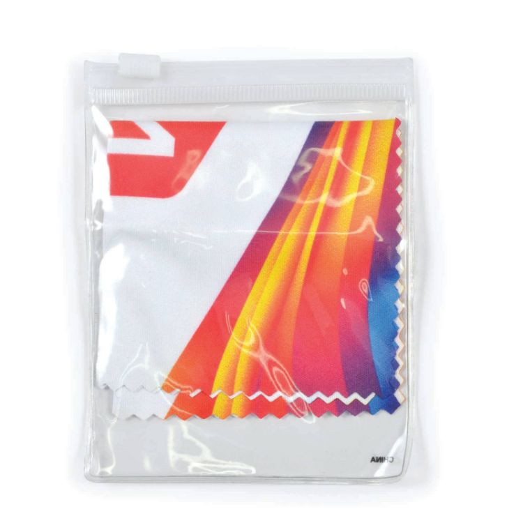 Picture of Zig Zag Economy Microfibre Lens Cloth