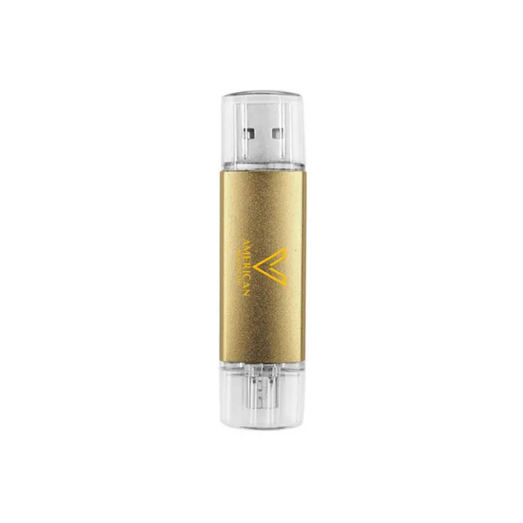Picture of Double-end saturn Type C Flash Drive