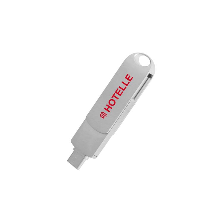 Picture of Double-end Swivel Type C Flash Drive