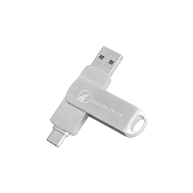 Picture of Double-end Swivel Type C Flash Drive