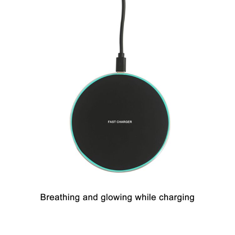 Picture of Round Luminous Fast Wireless Charger
