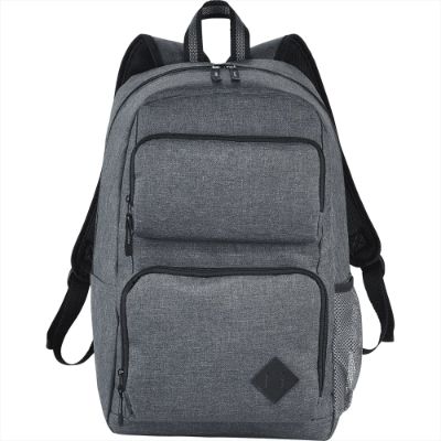Show details for Graphite Deluxe 15" 22L Computer Backpack Picture of Graphite Deluxe 15" 22L Computer Backpack