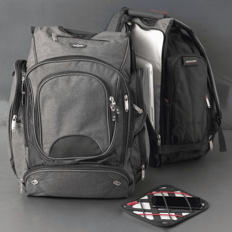 Picture of Elleven Checkpoint-Friendly Compu-Backpack 30L