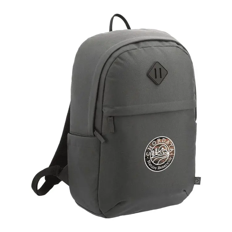 Picture of Darani 15" 19L Computer Backpack In Repreve Recycled Material
