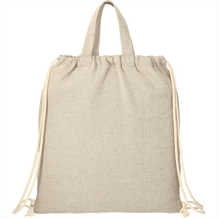 Picture of Recycled Cotton Drawstring Bag