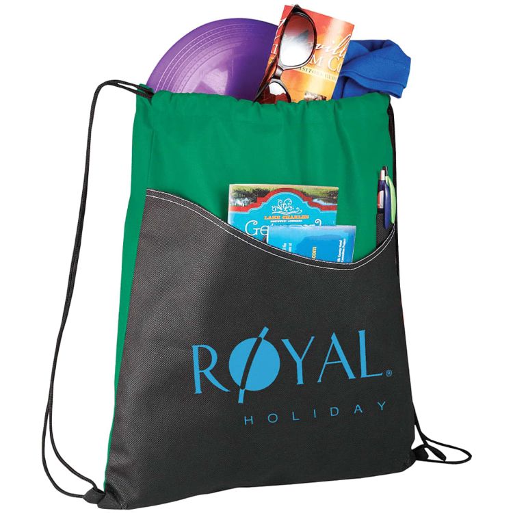 Picture of Rivers Non-Woven Drawstring Sportspack