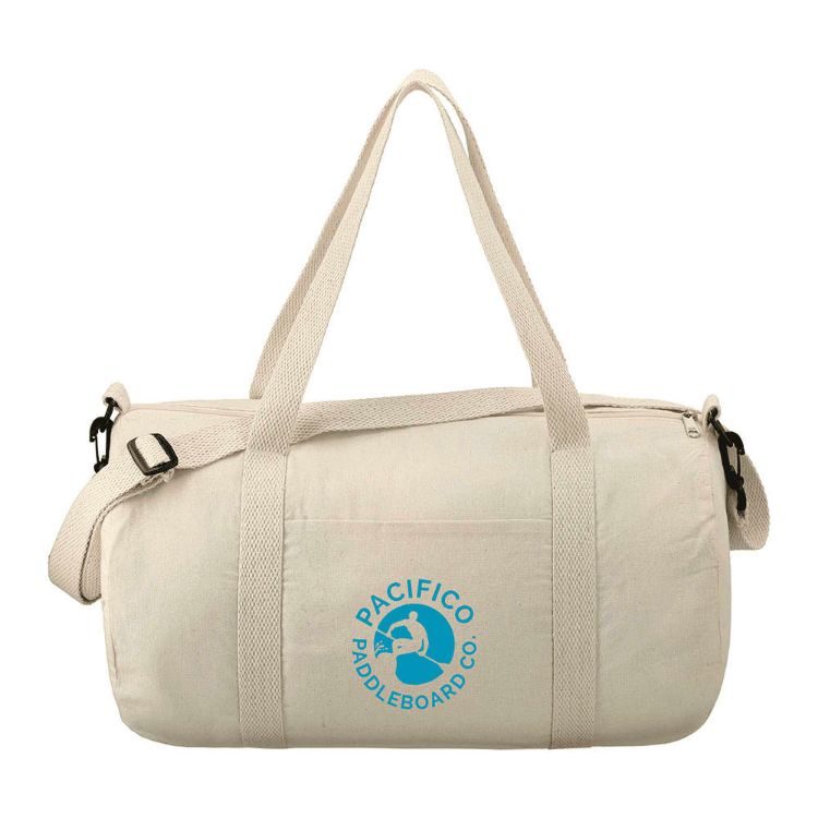 Picture of Cotton 18" Barrel Duffel