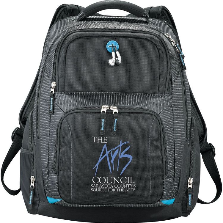 Picture of Zoom Checkpoint-Friendly Compu-Backpack 16L