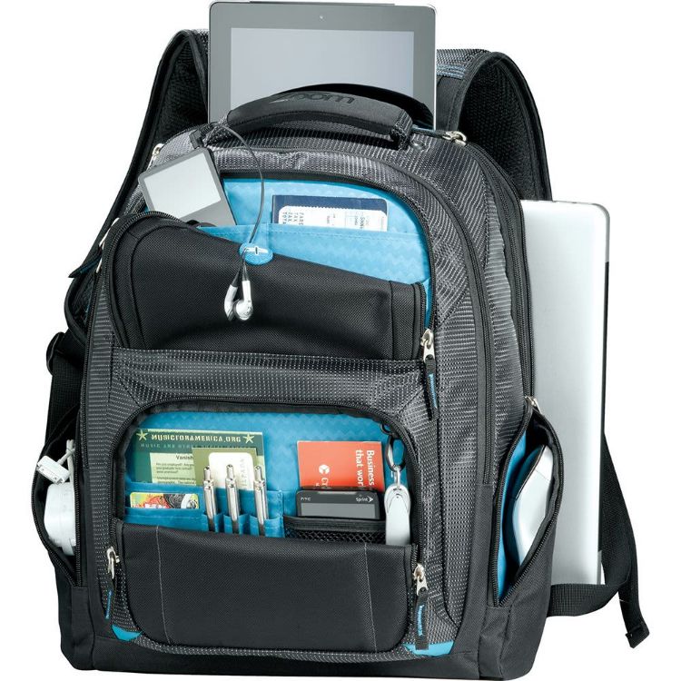 Picture of Zoom Checkpoint-Friendly Compu-Backpack 16L