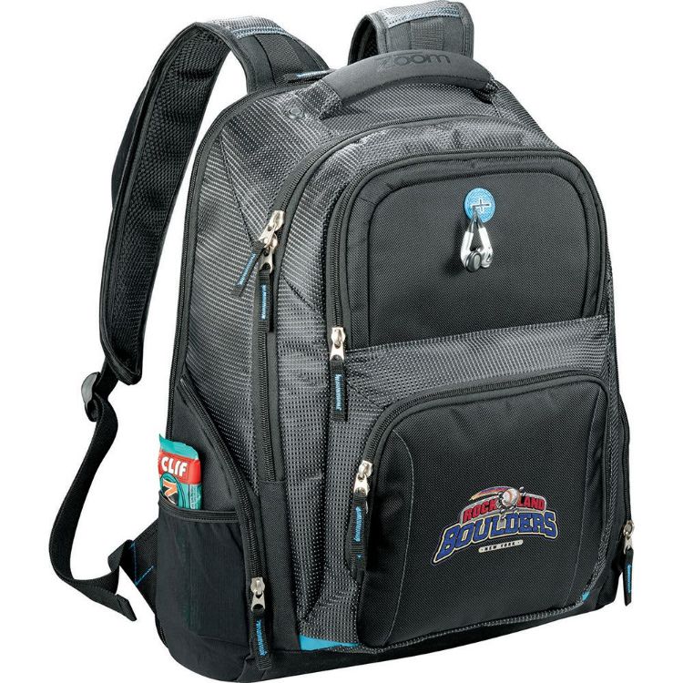 Picture of Zoom Checkpoint-Friendly Compu-Backpack 16L