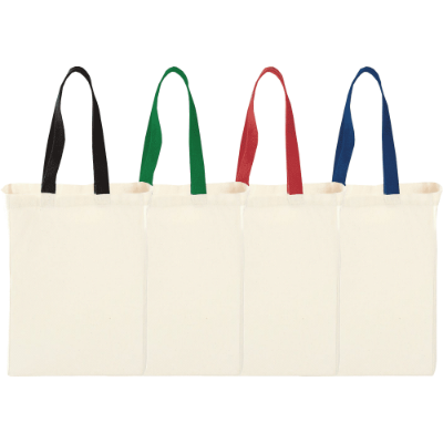 Show details for Natural Cotton Grocery Tote 12L Picture of Natural Cotton Grocery Tote 12L