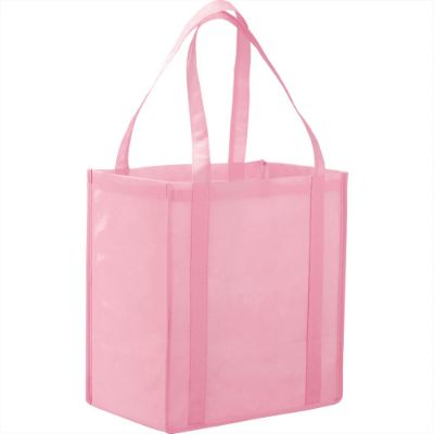 Show details for Little Juno Non-Woven Grocery Tote 21L Picture of Little Juno Non-Woven Grocery Tote 21L