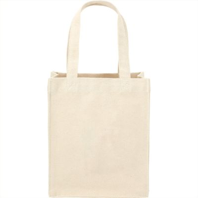 Show details for Mini Cotton Gift Tote 5L Picture of Mini Cotton Gift Tote 5L