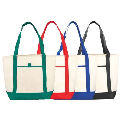 Show details for Lighthouse Non-Woven Boat Tote 24L Picture of Lighthouse Non-Woven Boat Tote 24L