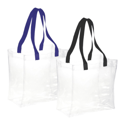 Show details for Rally Clear Stadium Tote 15L Picture of Rally Clear Stadium Tote 15L