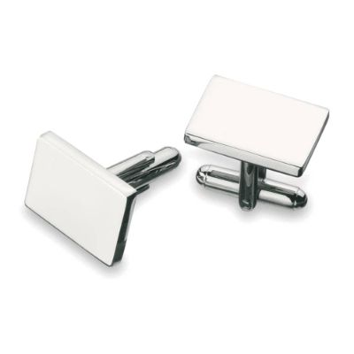 Show details for Plain Cufflinks Picture of Plain Cufflinks