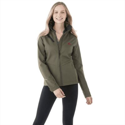 Show details for Peyto Softshell Jacket - Womens Picture of Peyto Softshell Jacket - Womens